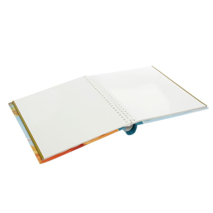 Фотоальбом магнитный на 20 листов "Букет", МИКС