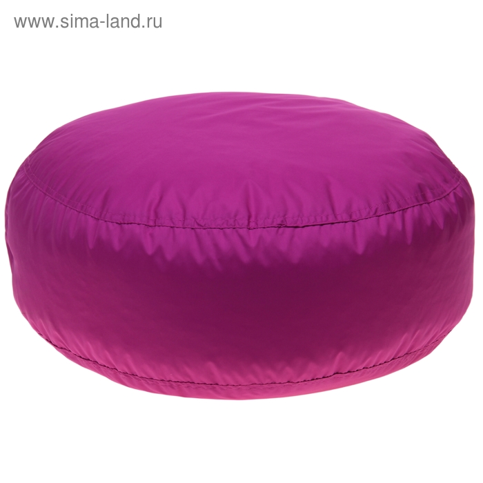 

Пуф Таблетка d50/h15, 100% п/э, несъёмный чехол, цвет фуксия