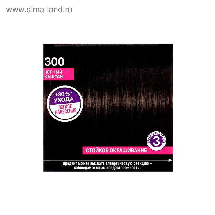 

Краска-мусс для волос Perfect Mousse, тон 300, чёрный каштан