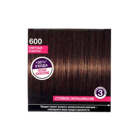 

Краска-мусс для волос Perfect Mousse, тон 600, светлый каштан