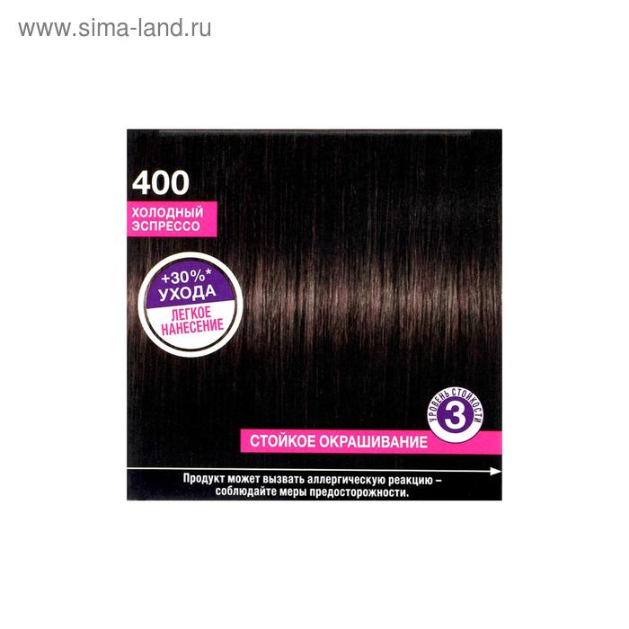 

Краска-мусс для волос Perfect Mousse, тон 400, холодный эспрессо