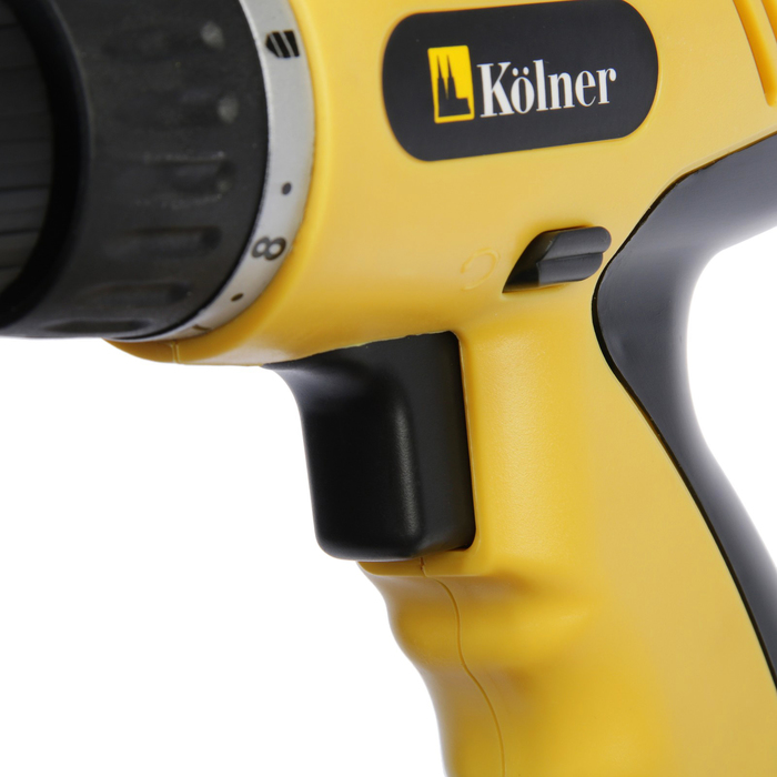 Дрель-шуруповерт Kolner KCD-16,8 -С, 0-550 об/мин, 11 Нм, 1,2 Ач, 16,8V, аккумуляторная