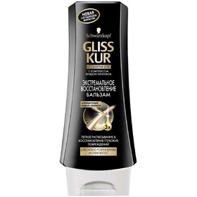 

Бальзам GLISS KUR Экстремальное Восстановление, 200 мл