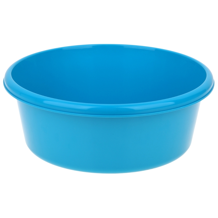 Таз 14 л, круглый, цвет бирюзовый