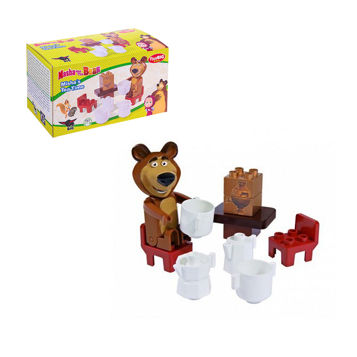 Конструктор "Стартовый набор", 7-11 деталей, МИКС