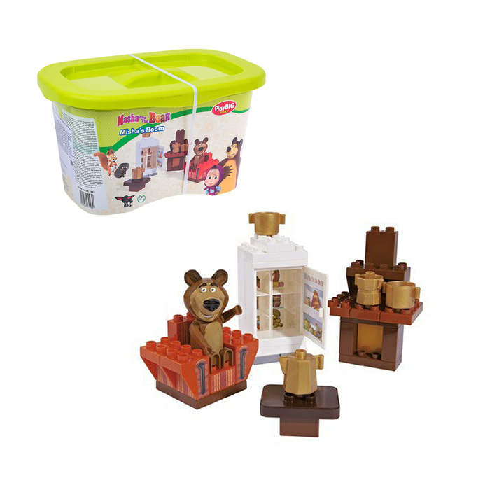 Конструктор "Кухня Мишки", 35 деталей