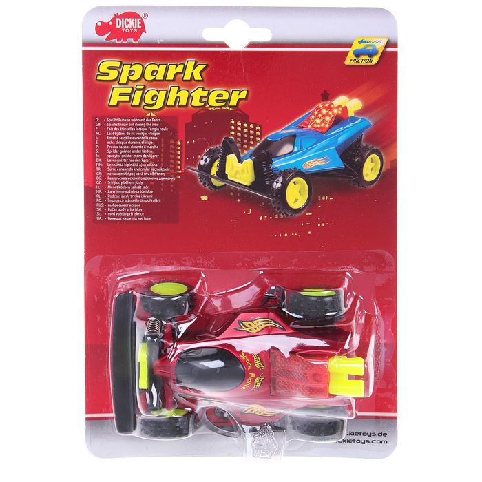 Гоночная машинка Spark Fighter фрикционная, 4 вида МИКС