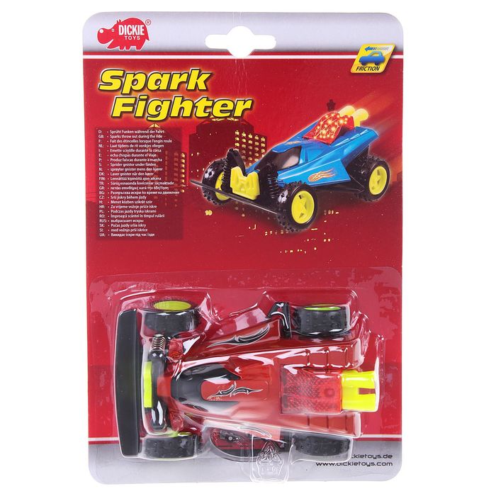 Гоночная машинка Spark Fighter фрикционная, 4 вида МИКС