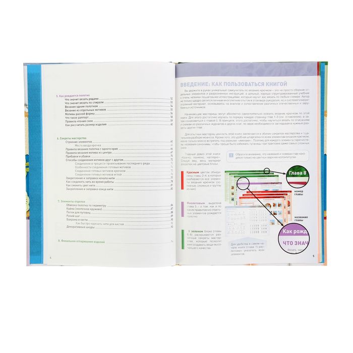 Вязание крючком: самый полный и понятный самоучитель. Автор: Слижен С.Г.