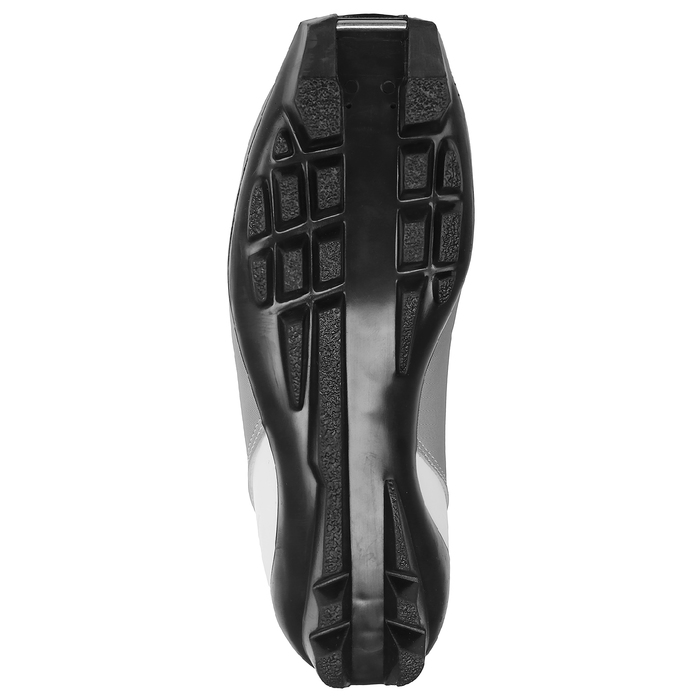 Ботинки лыжные TREK Distance SNS ИК, цвет серебряный, лого красный, размер 42