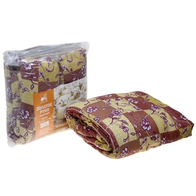 

Одеяло стеганое Золотое руно 200х220 см теплое 300 гр/м, овечья шерсть, смесовый микс