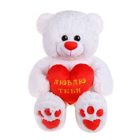 

Мягкая игрушка «Мишутка с сердцем»