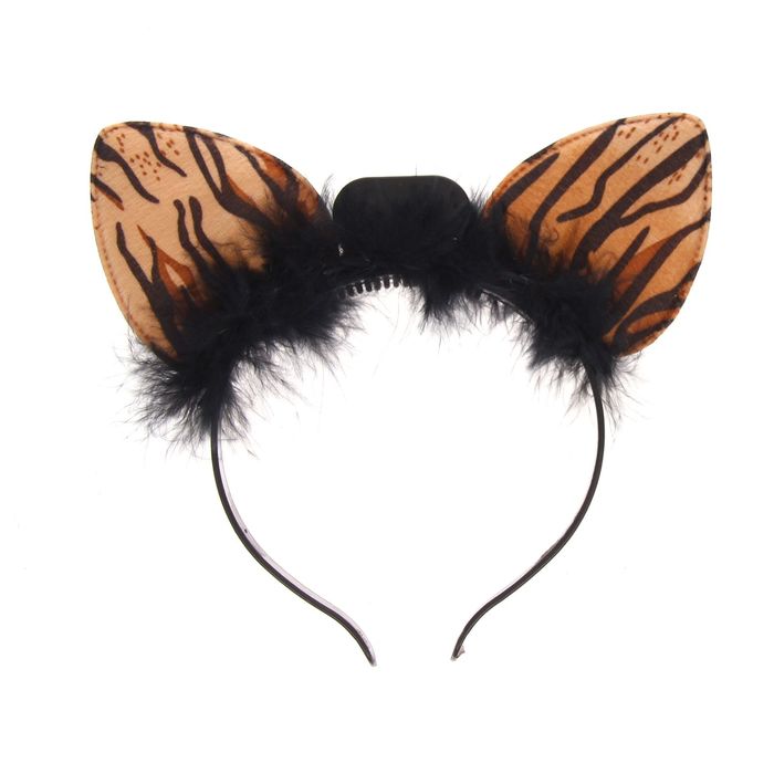 Карнавальный ободок световой "Зверек"