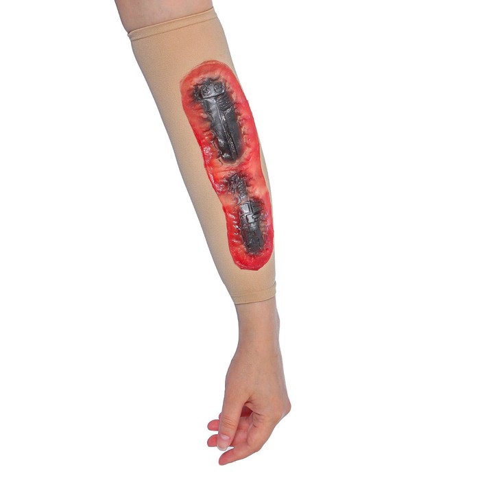 Рана на руку 3D "Штырь"