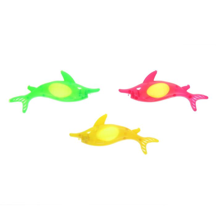 Брызгалка "Акула" цвета МИКС