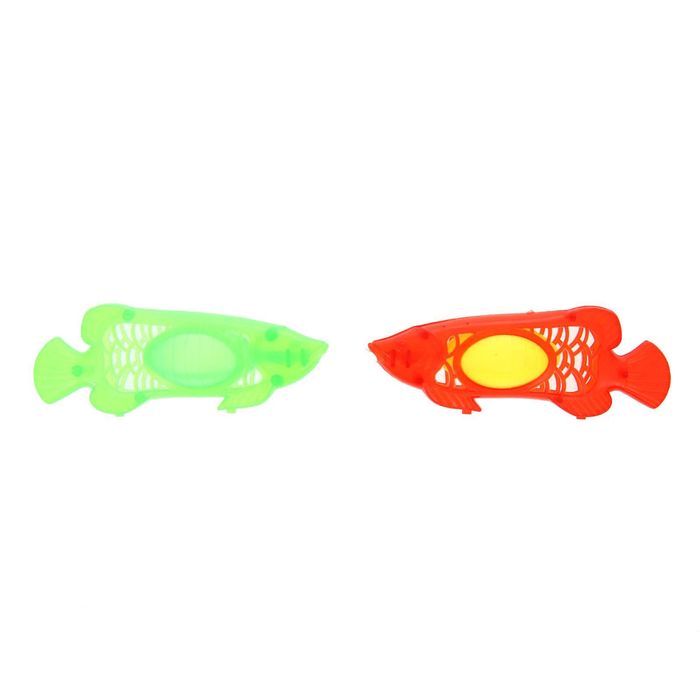 Брызгалка "Рыбка" цвета МИКС