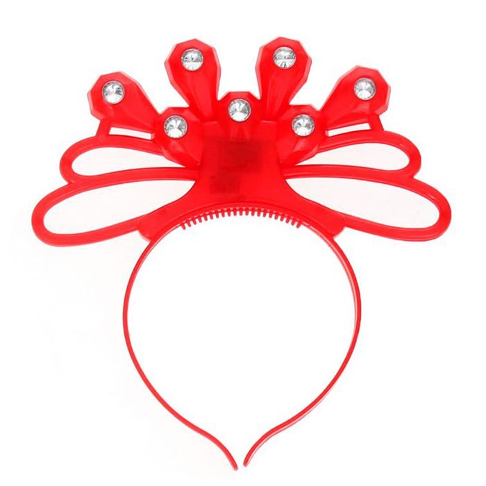 Ободок световой "Корона", цвета МИКС