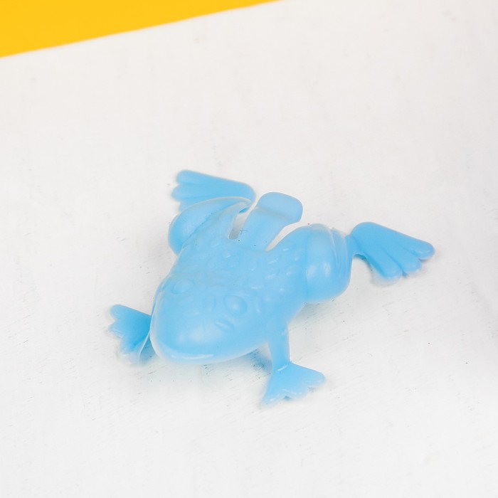 Прикол "Лягушка-попрыгушка" цвета МИКС