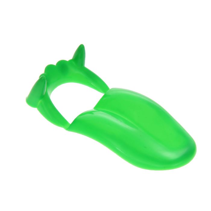 Челюсть "Клыки с языком" цвета МИКС