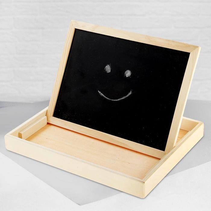 Конструктор магнитный "Транспорт", в деревянной коробке