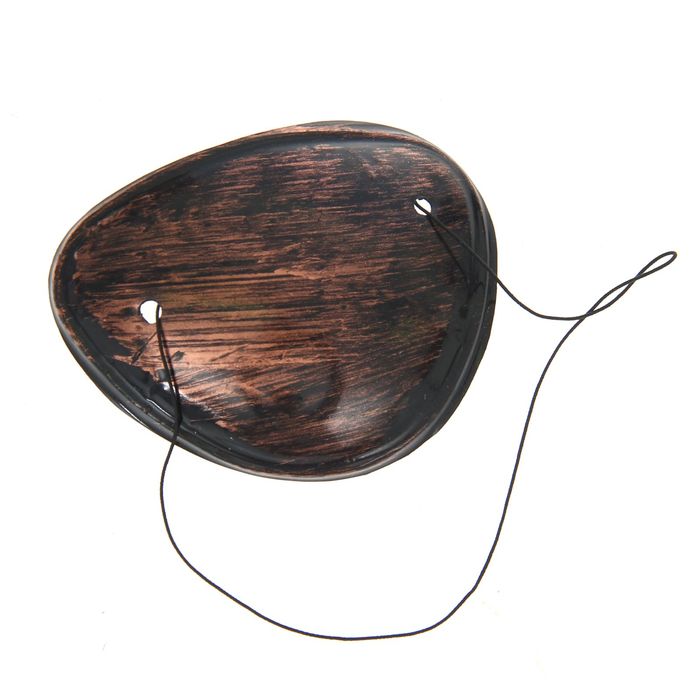 Наглазник карнавальный "Пират" с потертостями