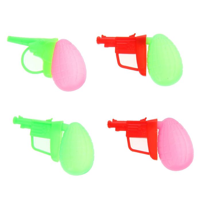 Брызгалка "Пистолет" цвета МИКС