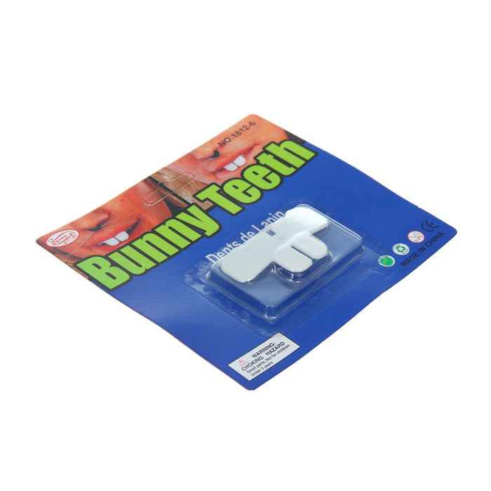 Прикол "Зубы"