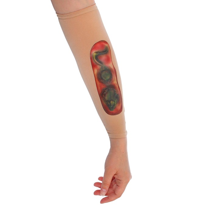 Рана на руку "Мышь"