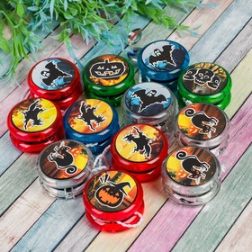 

Йо-Йо «Хэллоуин», световой, цвета МИКС