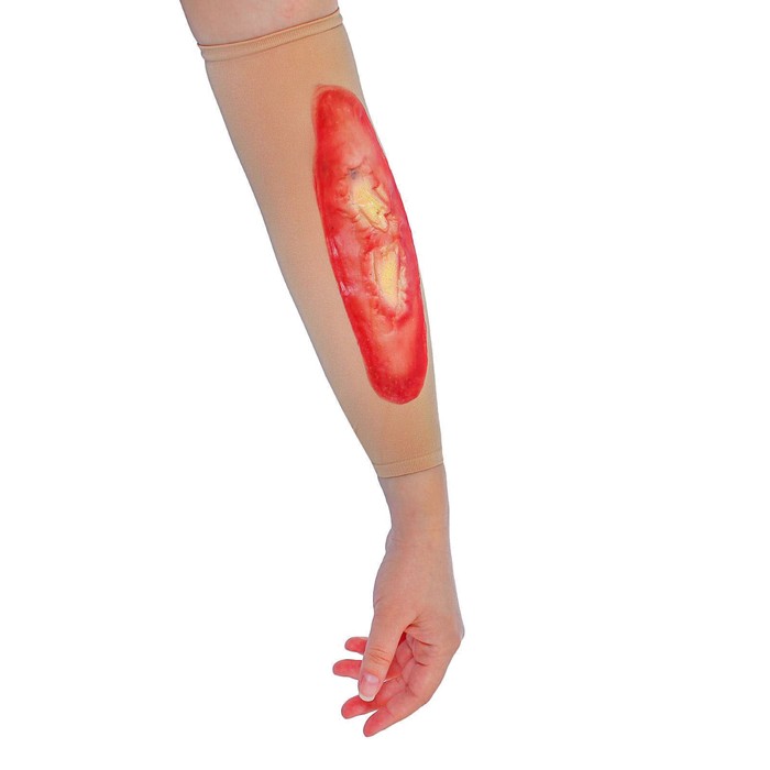 Рана на руку 3D "Кость"