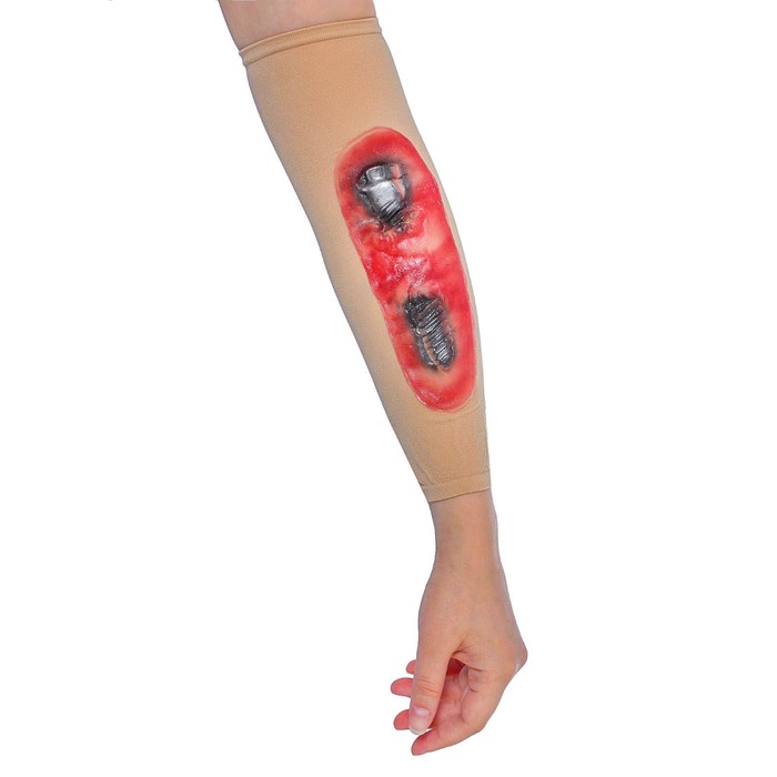 Рана на руку 3D "Болт"