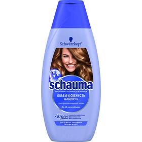 Шампунь для волос Schauma «Объём и свежесть», 380 мл