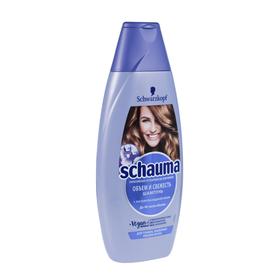 Шампунь для волос Schauma Объём и свежесть, 380 мл