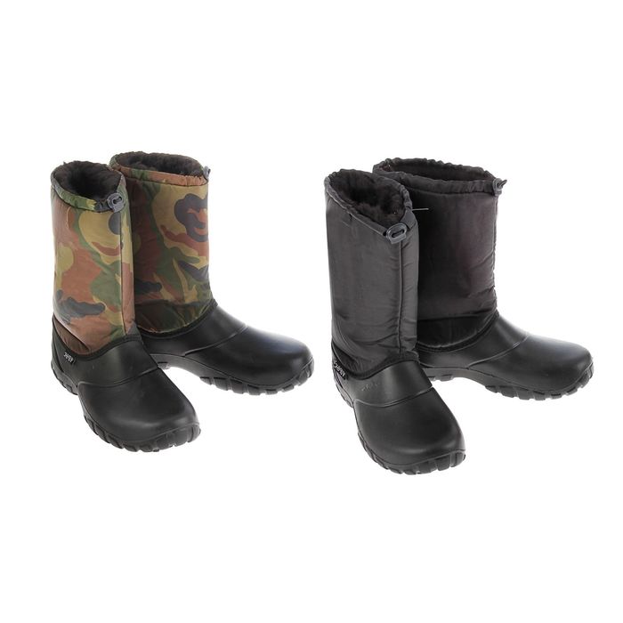 Сапоги женские ЭВА арт. СЭ-0126 (черный) (р. 38)