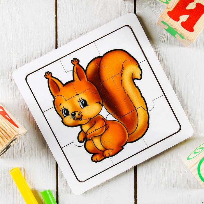 Пазл "Белочка"