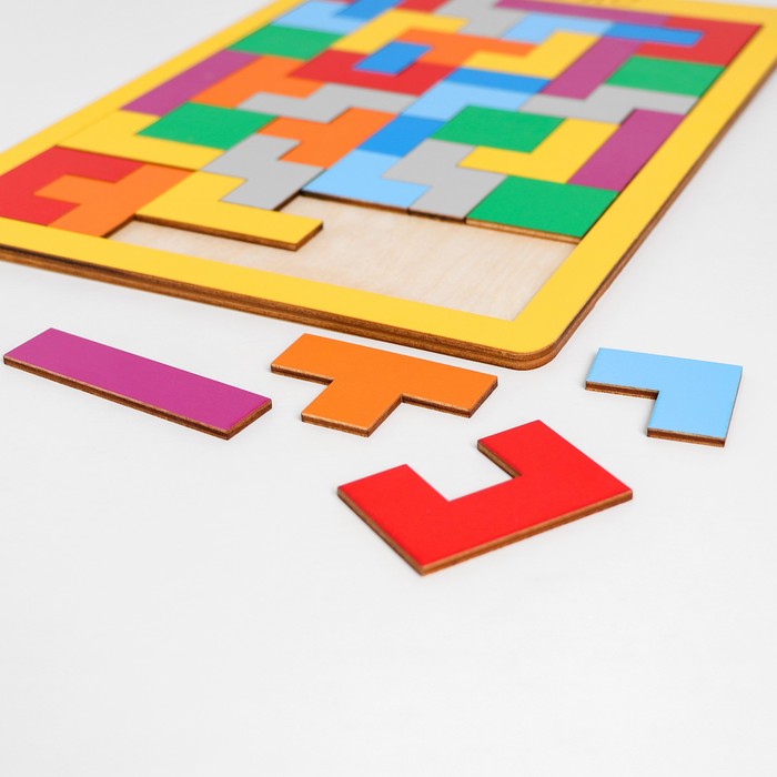 Тетрис 40 деталей, МИКС