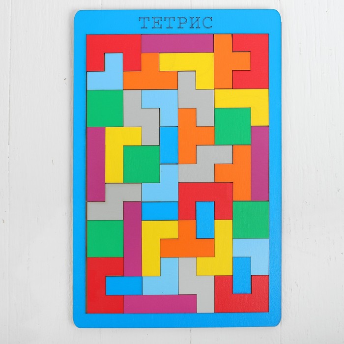 Тетрис 40 деталей, МИКС