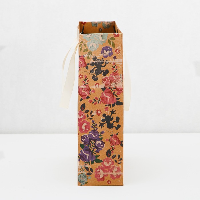 Пакет вертикальный крафт "Супер star", Микки Маус, 23 х 27 см