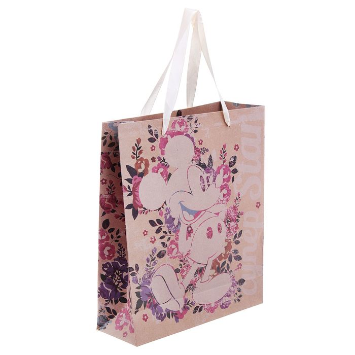 Пакет вертикальный крафт "Супер star", Микки Маус, 23 х 27 см