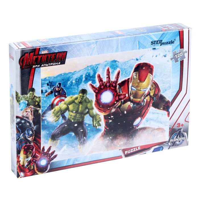 Пазлы "Мстители -2", 120 элементов, МИКС