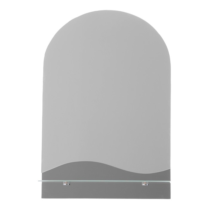 Зеркало настенное «Баунти», с полочкой, 39х58,5 см