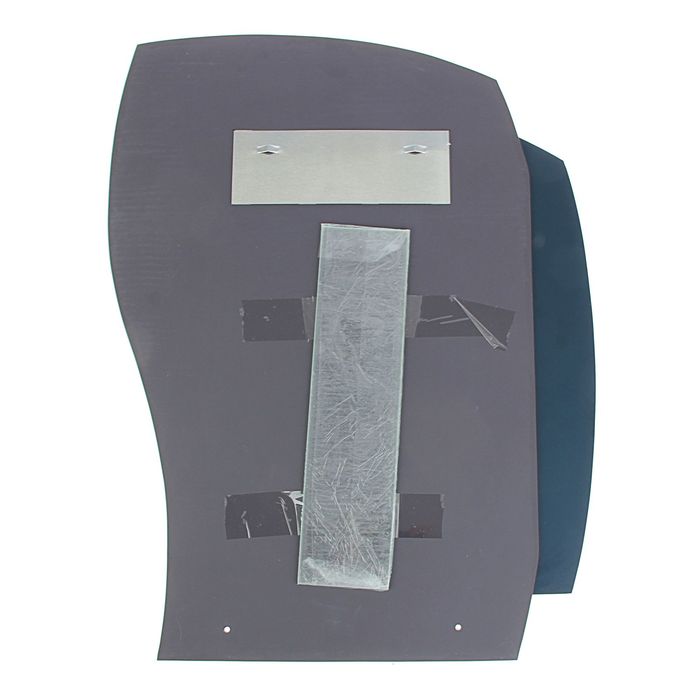 Зеркало настенное "Дуэт" с полочкой