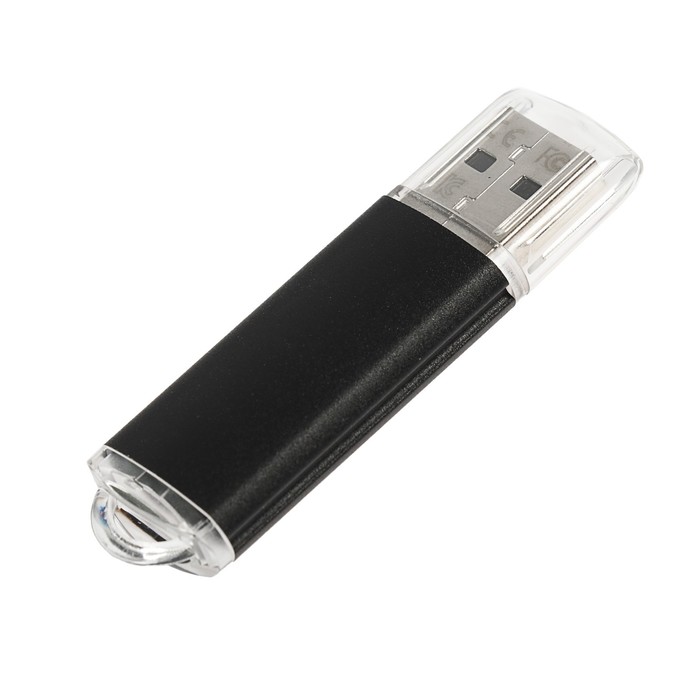 Флешка USB Silicon Power 16GB Ultima II-I Series, чёрная