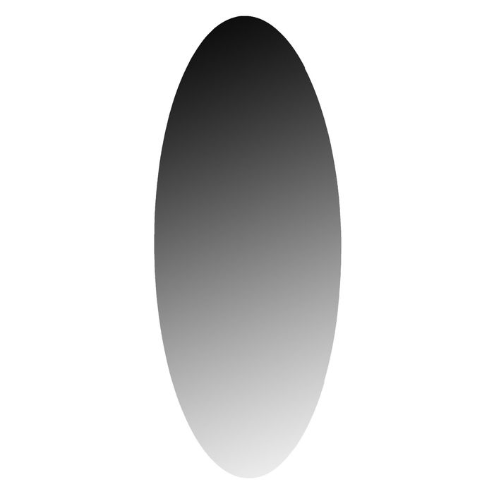 Зеркало настенное «Силуэт», 49х124 см