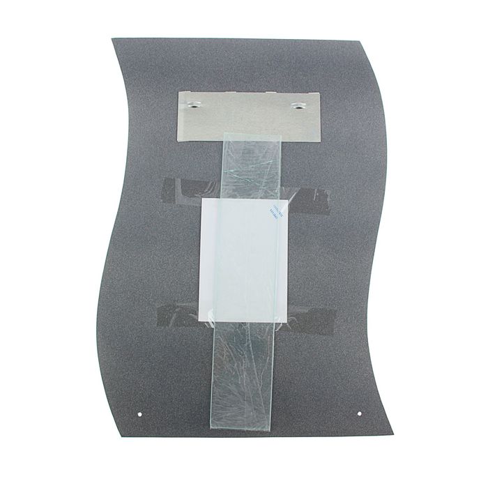 Зеркало настенное "Блеск" , с полочкой