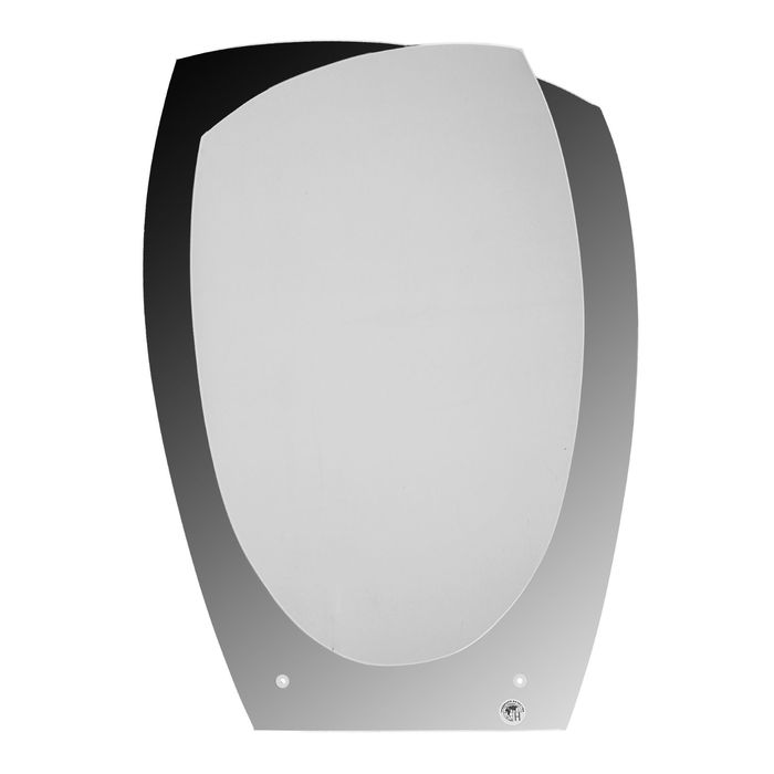 Зеркало настенное "Азалия" 48*66,5см, с полочкой