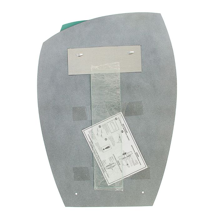 Зеркало настенное "Азалия" 48*66,5см, с полочкой