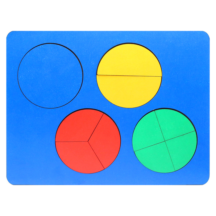 Дроби (1 уровень), МИКС