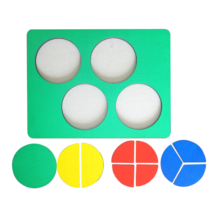 Дроби (1 уровень), МИКС