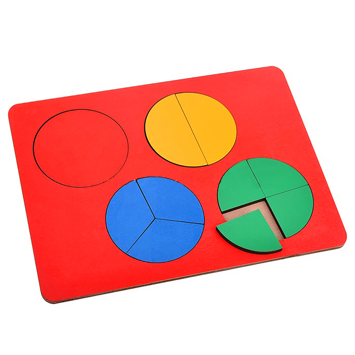 Дроби (1 уровень), МИКС